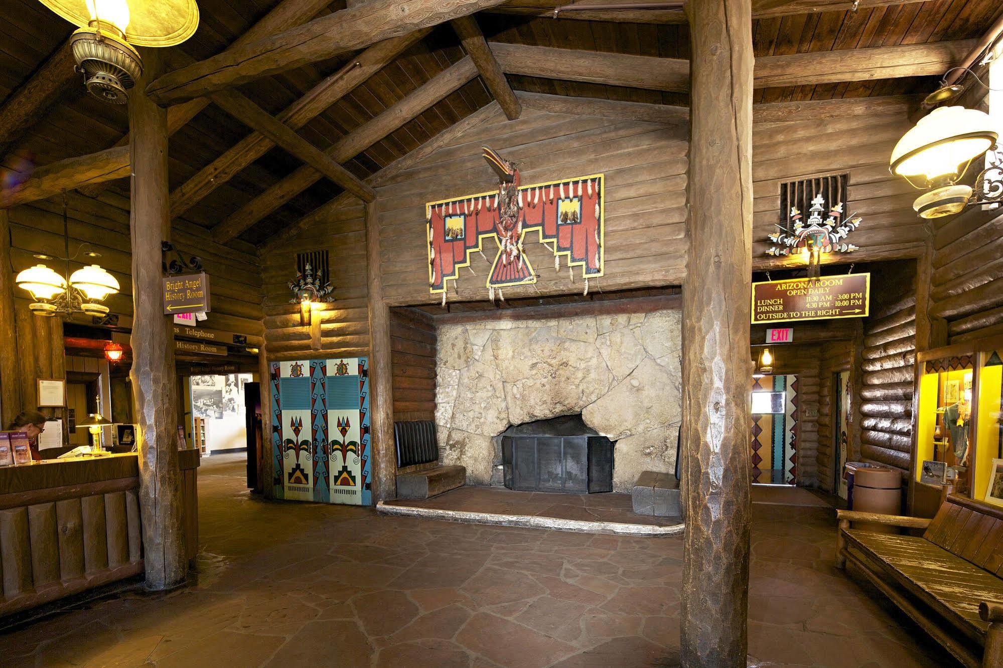 Bright Angel Lodge Gran Cañón Exterior foto
